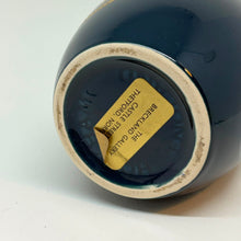 Load image into Gallery viewer, Vintage 1977 Queen Elizabeth II Silver Jubilee Cobalt Blue Ceramic Mug Tankard