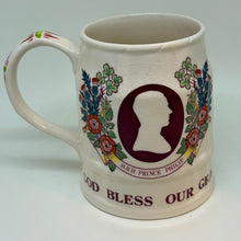 Load image into Gallery viewer, Vintage Masons Ironstone 1977 Queen Elizabeth II Silver Jubilee Mug Tankard