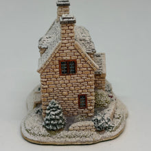 Load image into Gallery viewer, Vintage 'The Vicarage' Hand Made Miniature Cottage Figurine by Lilliput Lane