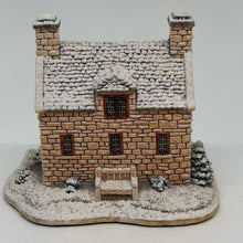Load image into Gallery viewer, Vintage 'The Vicarage' Hand Made Miniature Cottage Figurine by Lilliput Lane