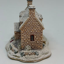 Load image into Gallery viewer, Vintage 'The Vicarage' Hand Made Miniature Cottage Figurine by Lilliput Lane