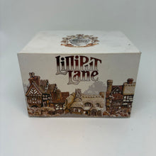 Load image into Gallery viewer, Vintage 'The Vicarage' Hand Made Miniature Cottage Figurine by Lilliput Lane