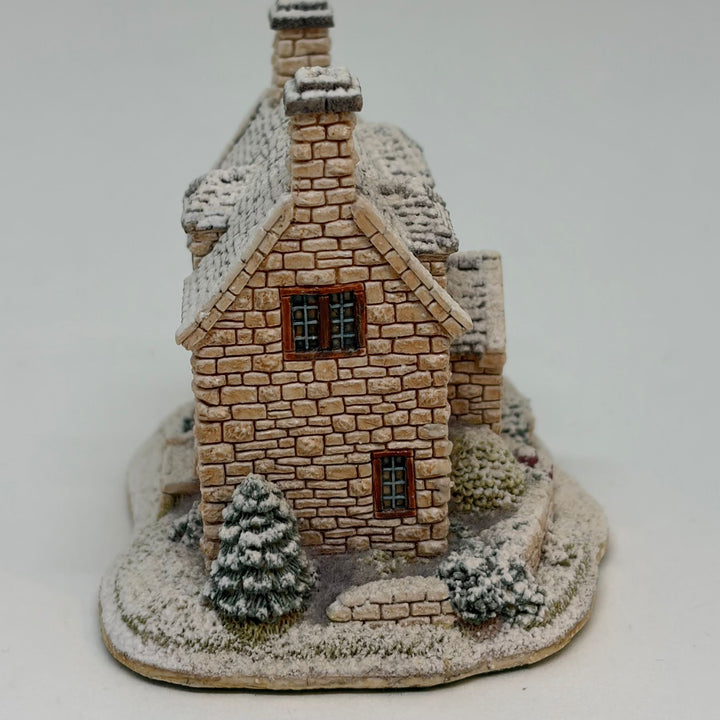 Vintage 'The Vicarage' Hand Made Miniature Cottage Figurine by Lilliput Lane