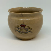 Load image into Gallery viewer, Vintage 1935 Silver Jubilee King George V Queen Mary Open Sugar Bowl Pot
