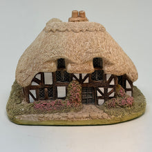 Load image into Gallery viewer, Vintage 'April Cottage' Hand Made Miniature Figurine by Lilliput Lane