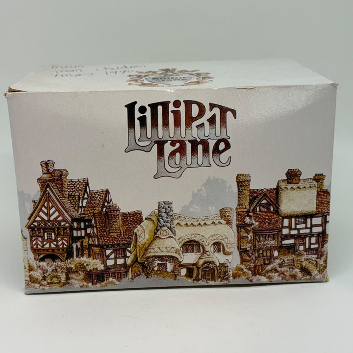 Vintage 'The Rising Sun' Hand Made Miniature Figurine by Lilliput Lane