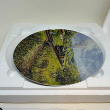 Load image into Gallery viewer, Vintage 'Gathering Speed' Country Railways Royal Worcester Display Plate