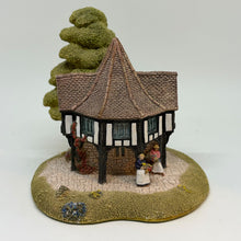 Load image into Gallery viewer, Vintage 'Flower Sellers' Hand Made Miniature Figurine by Lilliput Lane
