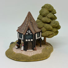 Load image into Gallery viewer, Vintage 'Flower Sellers' Hand Made Miniature Figurine by Lilliput Lane