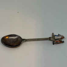 Load image into Gallery viewer, Vintage Silver Plated 3 Wise Men Biblical Christmas Souvenir Spoon 4.25"