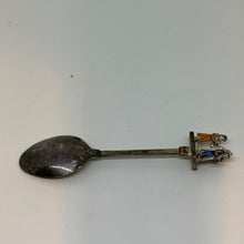 Load image into Gallery viewer, Vintage Silver Plated 3 Wise Men Biblical Christmas Souvenir Spoon 4.25"