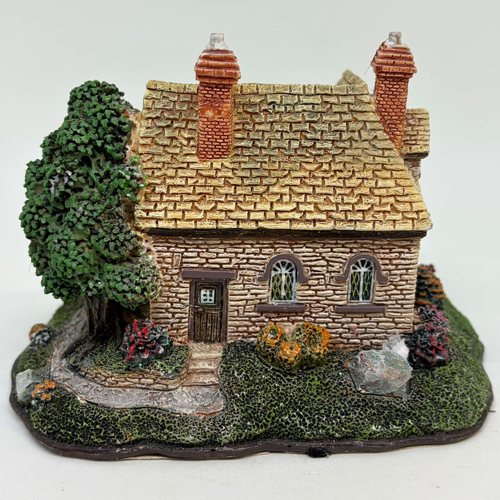 Vintage 'Rose Cottage' Hand Made Miniature Figurine by Lilliput Lane