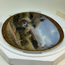 Load image into Gallery viewer, Vintage Locomotive Davenport 'Second Post' When the Train Went By Plate