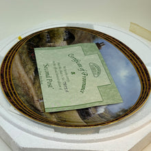 Load image into Gallery viewer, Vintage Locomotive Davenport 'Second Post' When the Train Went By Plate
