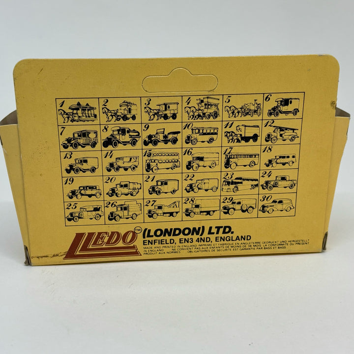 Lledo Model of Days Gone 1986 Wells Drinks Van
