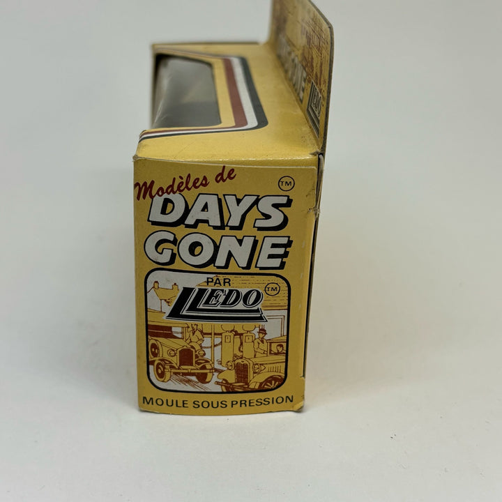 Lledo Model of Days Gone 1986 Wells Drinks Van
