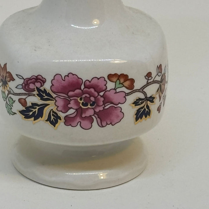 MASON'S Chinese Garden Slender Neck Bud Vase