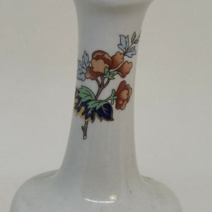MASON'S Chinese Garden Slender Neck Bud Vase