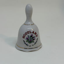 Load image into Gallery viewer, Vintage China Bell Souvenir of Scotland