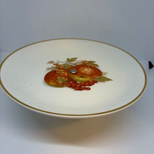 Load image into Gallery viewer, Vintage Crown Devon Staffordshire Cake Stand Fruit Motif