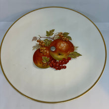 Load image into Gallery viewer, Vintage Crown Devon Staffordshire Cake Stand Fruit Motif