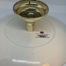 Load image into Gallery viewer, Vintage Crown Devon Staffordshire Cake Stand Fruit Motif