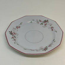 Load image into Gallery viewer, Vintage Winterling Bavaria Flowers Pink Trim German Porcelain Saucer 5.5"