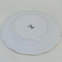 Load image into Gallery viewer, Vintage Queen Anne Pink Carnation Flowers Gilded Bone China Tea Plate 6.5"