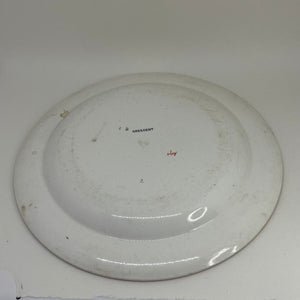 Antique WEDGWOOD Crescent Pattern Hand Painted PLATE 10" 1904