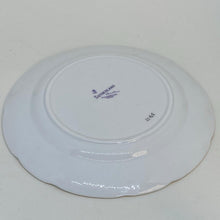 Load image into Gallery viewer, Vintage Light Blue Bone China Wheat Gold Details Sutherland Tea Plate 6.5"