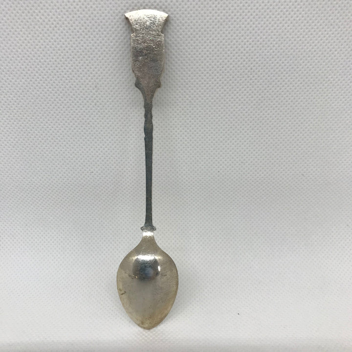 Vintage Silver Plated Decorative Collectible Spoon Souvenir of Paris France