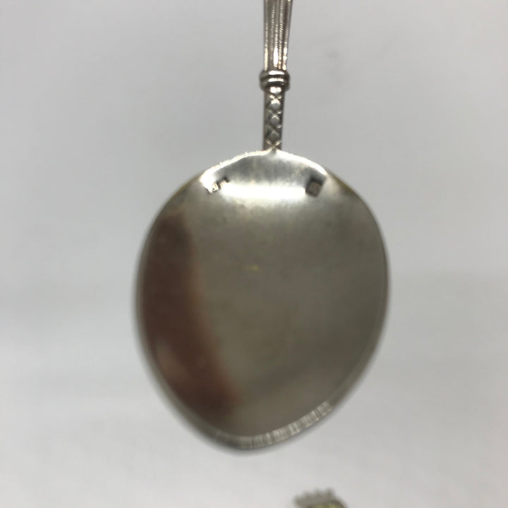 Vintage Silver Plated Decorative Collectible Spoon Souvenir of Cannes France