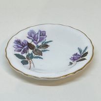 3 x ROYAL GRAFTON Floral Design PIN TRINKET DISHES 4.75"
