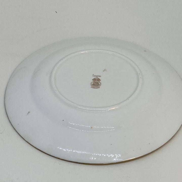 Vintage CROWN CHELSEA China (Morris) Cassel Pattern TRIO