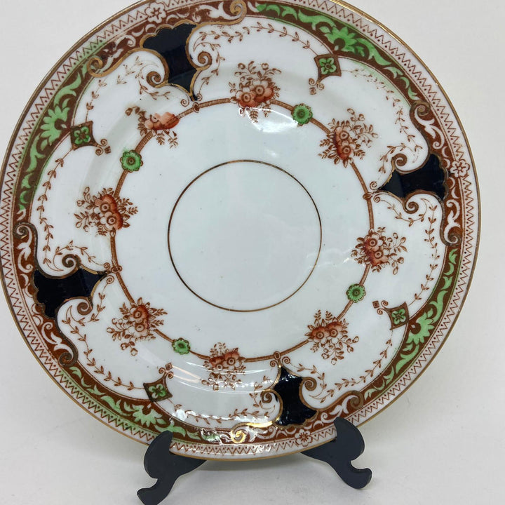 Vintage ROYAL STAFFORD China Hand Decorated TEACUP TRIO