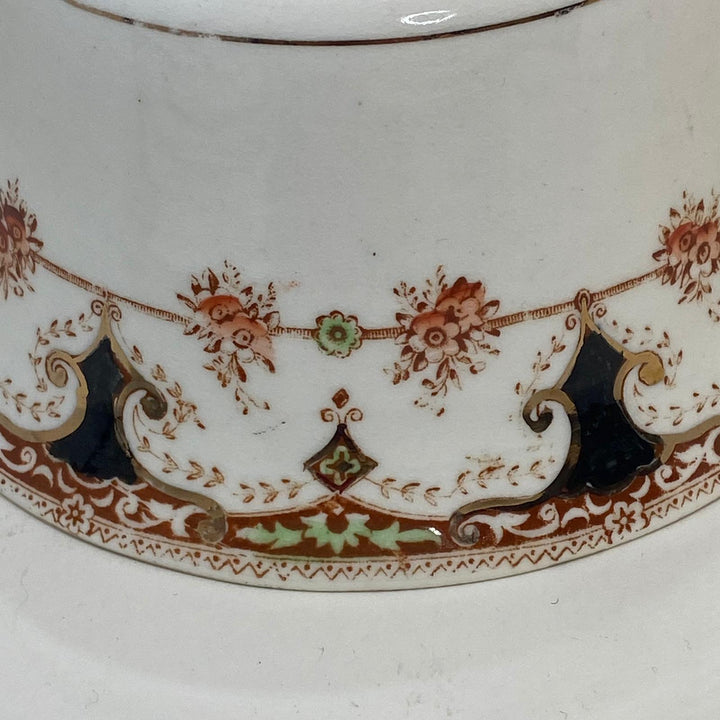 Vintage ROYAL STAFFORD China Hand Decorated CREAMER and SLOP BOWL