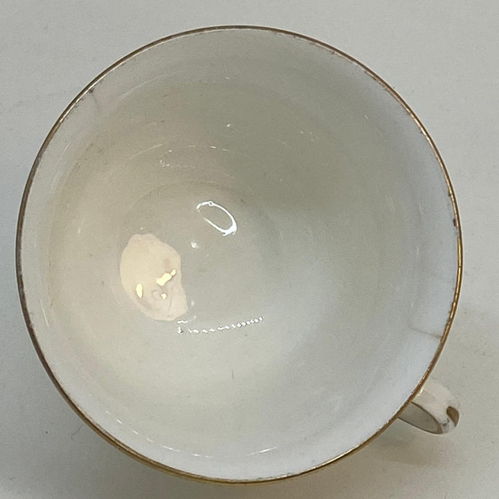 Vintage CROWN CHELSEA China Morris Cassel Pattern Art Deco TRIO A/F