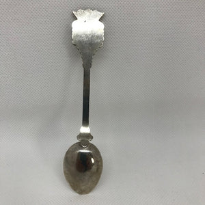 Silver plated collectable souvenir spoons - World