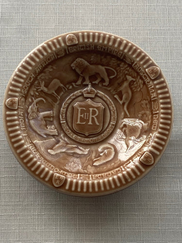 Vintage WADE 1977 Silver Jubilee ASHTRAY TRINKET DISH Variations