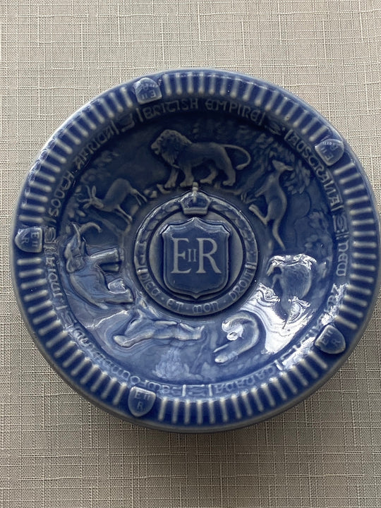 Vintage WADE 1977 Silver Jubilee ASHTRAY TRINKET DISH Variations