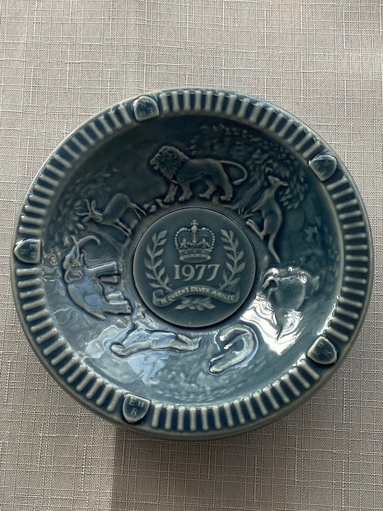 Vintage WADE 1977 Silver Jubilee ASHTRAY TRINKET DISH Variations