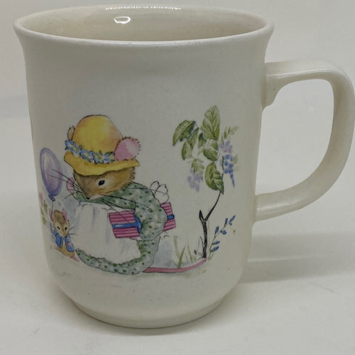 POOLE POTTERY Mousykins MUG personalized for AUDREY