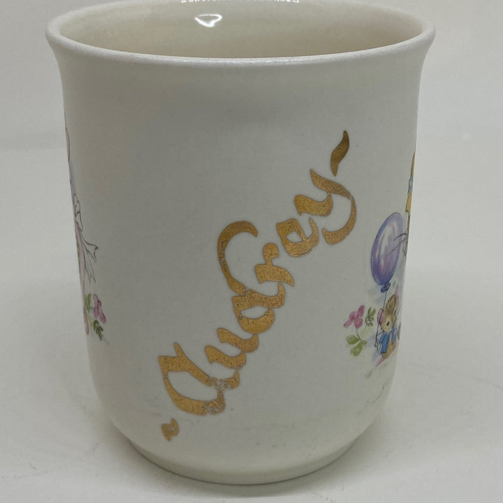 POOLE POTTERY Mousykins MUG personalized for AUDREY