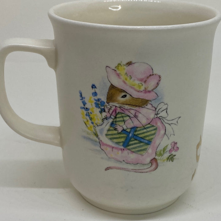 POOLE POTTERY Mousykins MUG personalized for AUDREY