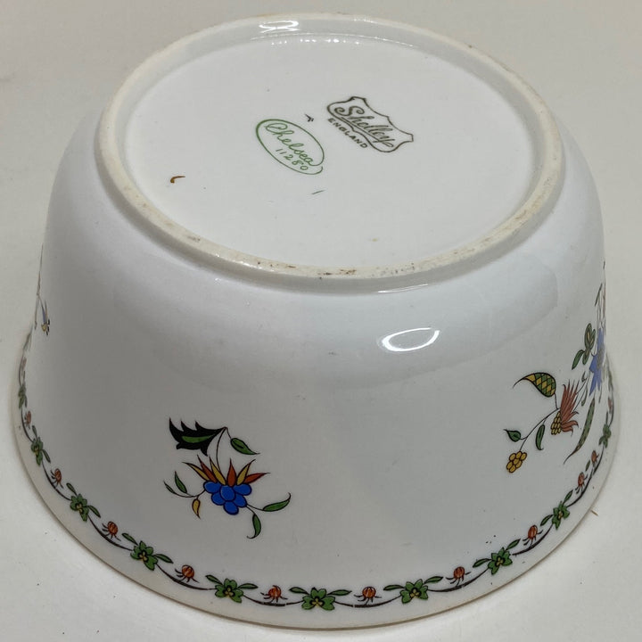 SHELLEY China Chelsea SUGAR / SLOP BOWL