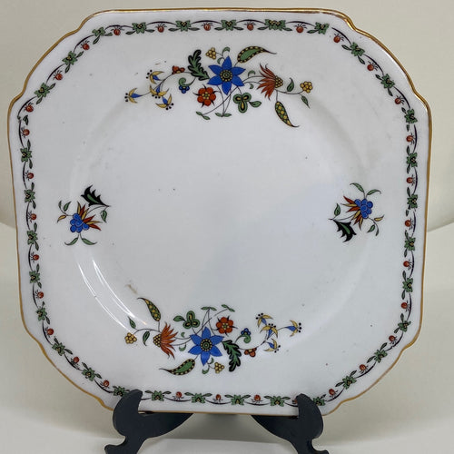 Pair of SHELLEY China Chelsea TEA PLATES