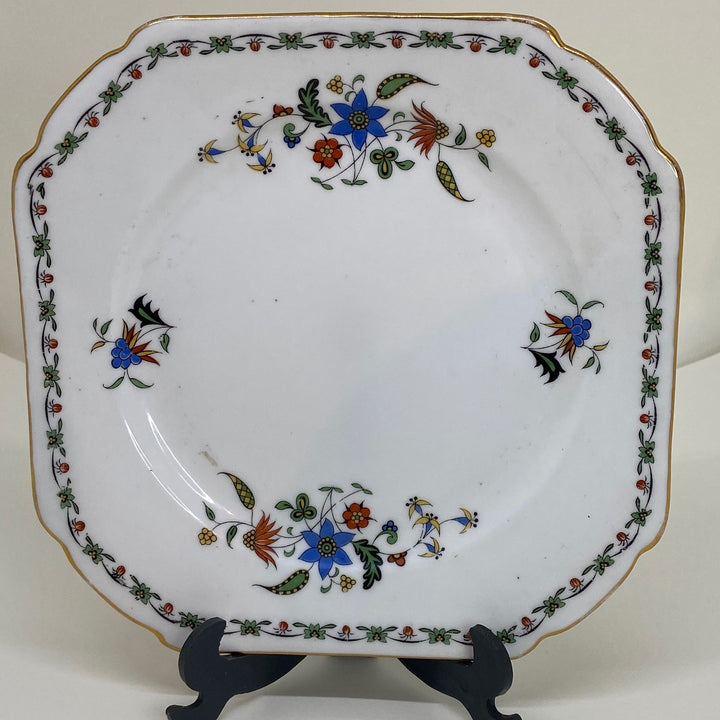 Pair of SHELLEY China Chelsea TEA PLATES