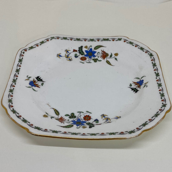 Pair of SHELLEY China Chelsea TEA PLATES