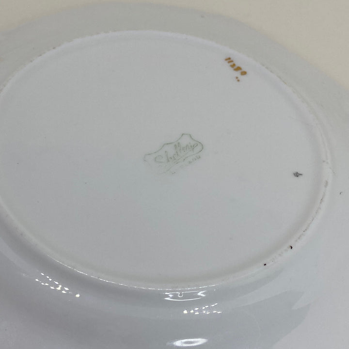 Pair of SHELLEY China Chelsea TEA PLATES
