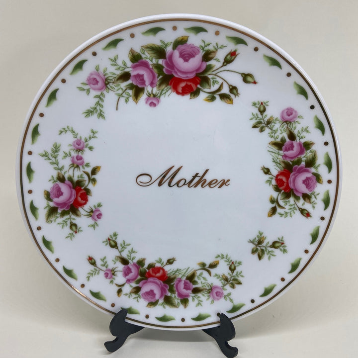 MOTHER'S DAY GIFT Decorative Collectors Plate LEONARDO Collection 8"